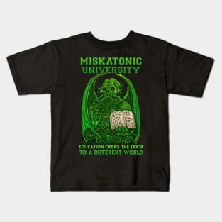 Miskatonic Cthulhu - Azhmodai 2020 Kids T-Shirt
